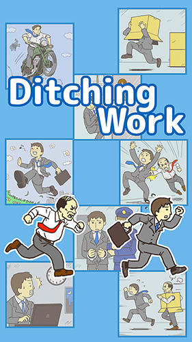 Download Ditching work: Escape game Android free game.