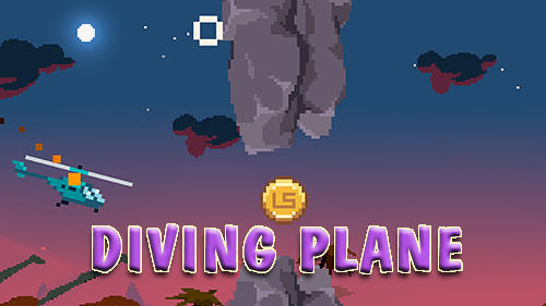 Full version of Android  game apk Diving plane for tablet and phone.
