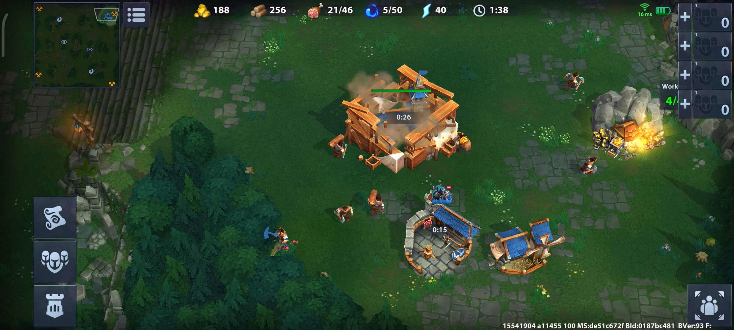 Full version of Android RTS (Real-time strategy) game apk War Legends: RTS for tablet and phone.