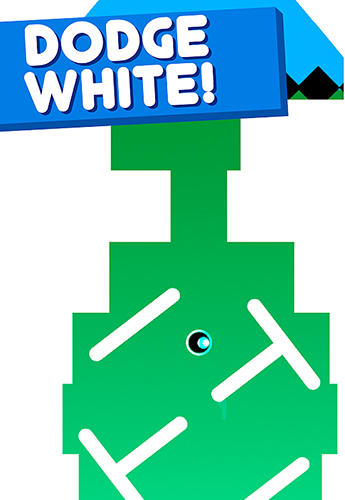 Full version of Android Time killer game apk Dodge white for tablet and phone.