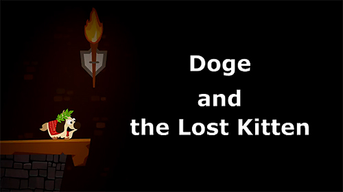 Download Doge and the lost kitten Android free game.