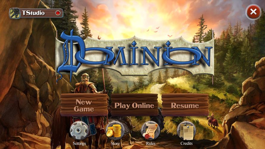Full version of Android Casino table game apk Dominion for tablet and phone.