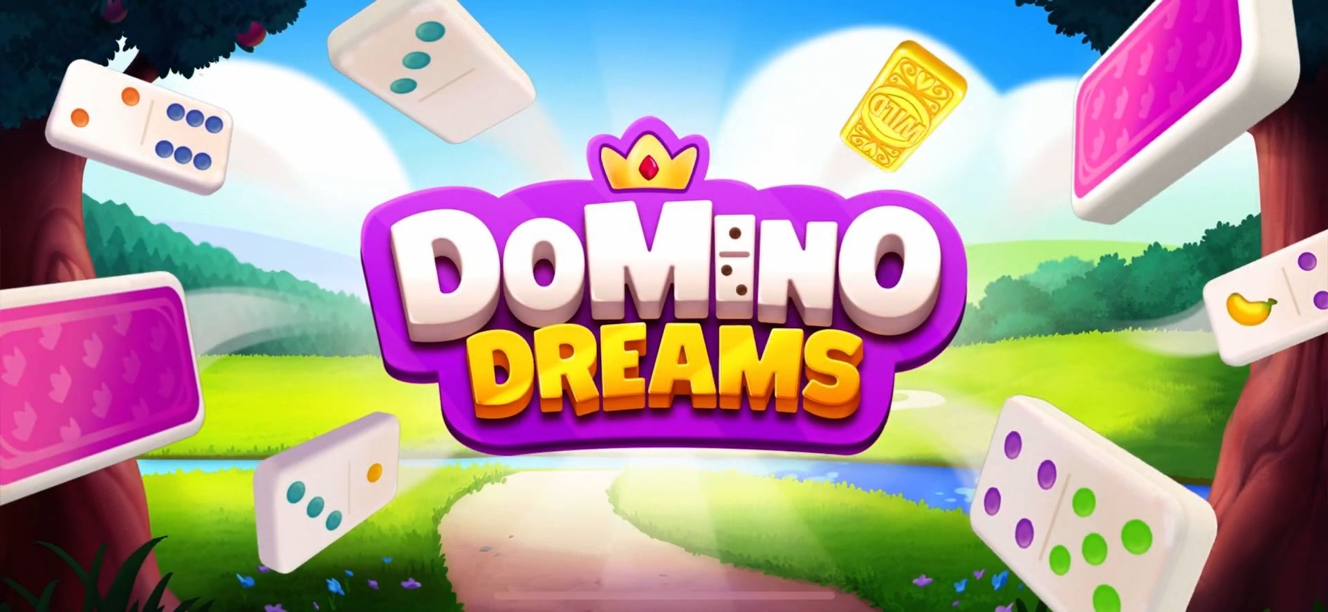 Full version of Android Board game apk Domino Dreams™ for tablet and phone.