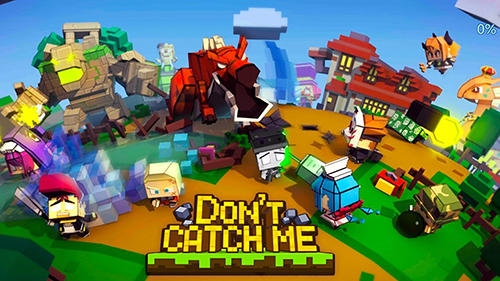 Download Don't catch me Android free game.