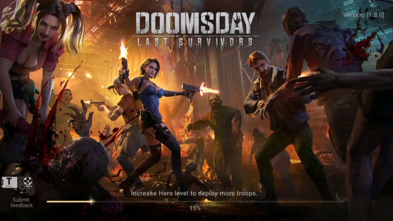 Full version of Android Strategy game apk Doomsday: Last Survivors for tablet and phone.