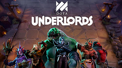 Full version of Android Online Strategy game apk Dota underlords for tablet and phone.