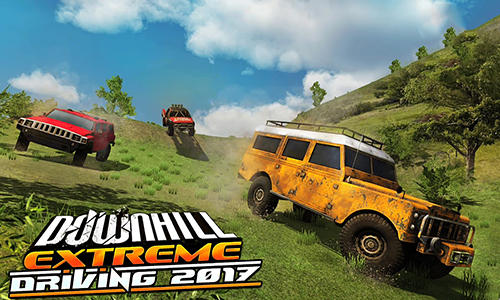 Download Downhill extreme driving 2017 Android free game.