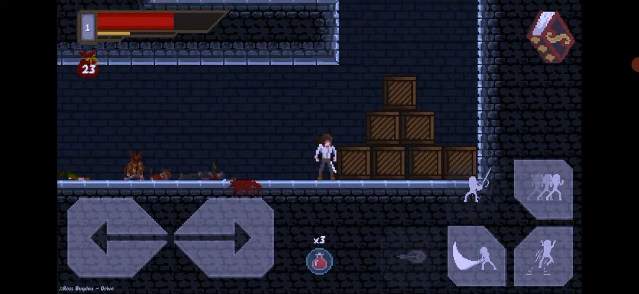Download Draconian: Action Platformer 2D Android free game.
