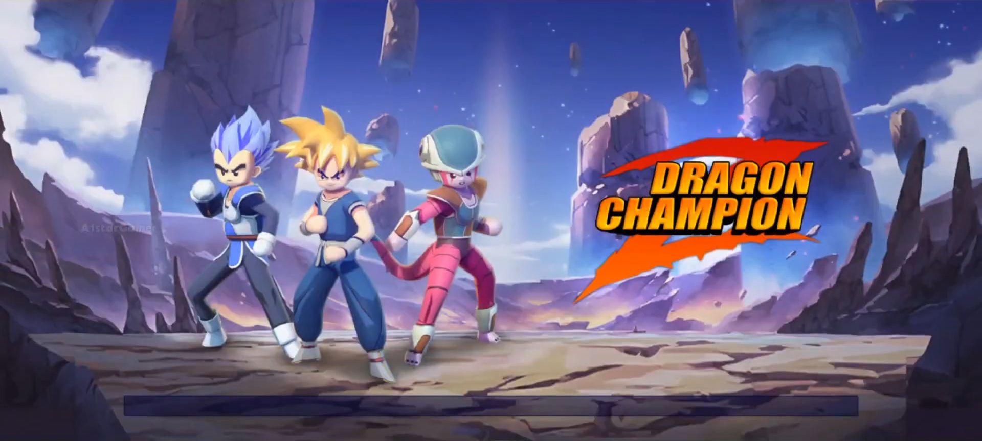 Full version of Android Fighting game apk Dragon Champion Z for tablet and phone.