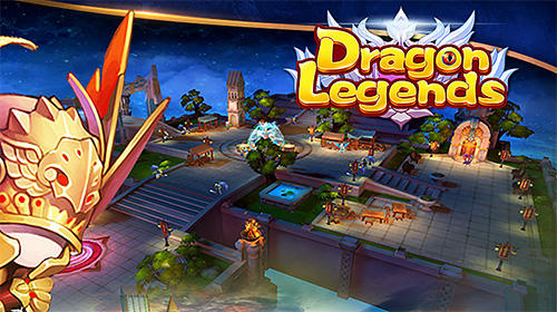 Full version of Android Action RPG game apk Dragon legends for tablet and phone.