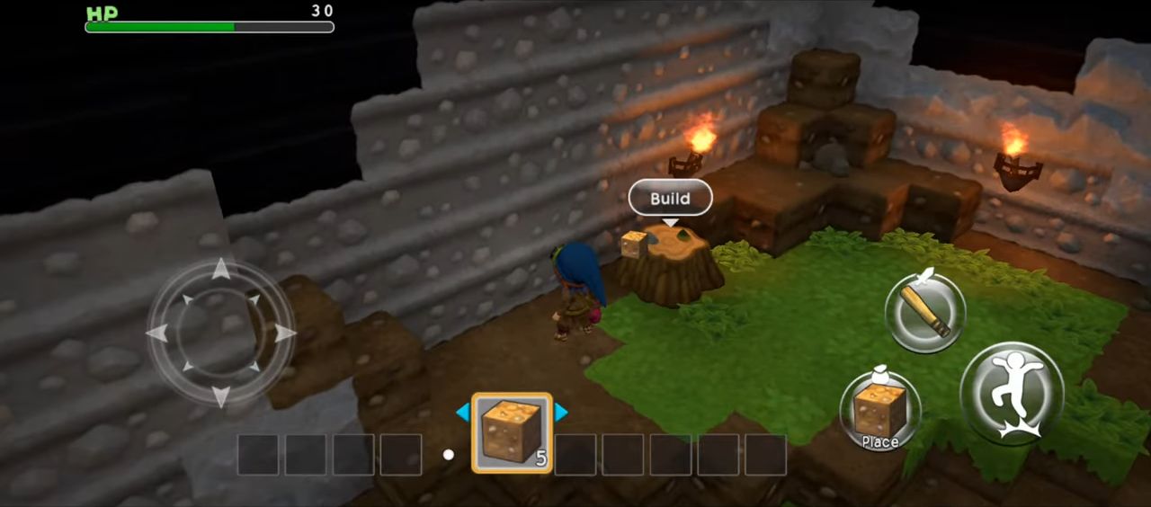 Full version of Android Building game apk DRAGON QUEST BUILDERS for tablet and phone.