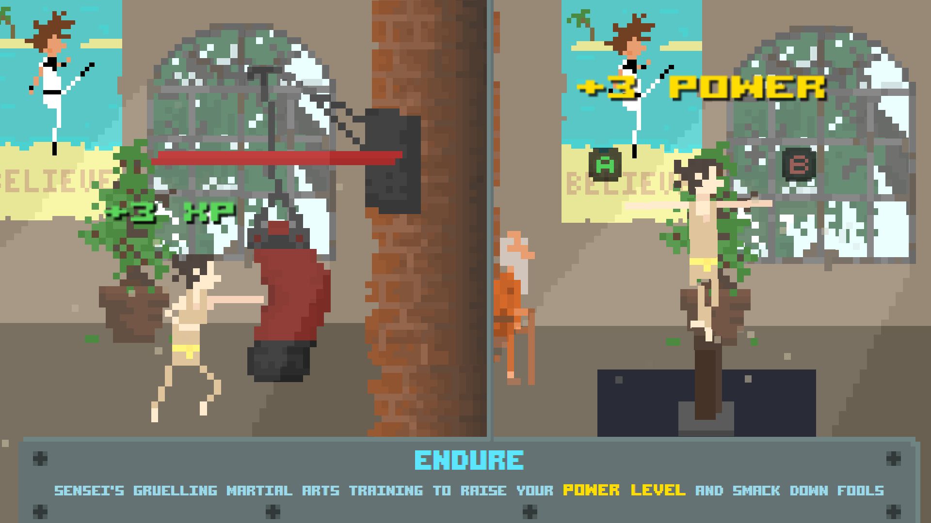 Full version of Android Beat ’em up game apk Dragonfist Limitless for tablet and phone.