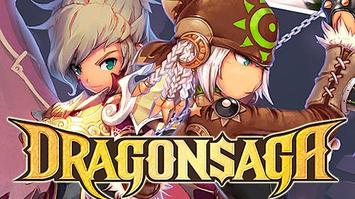 Full version of Android Anime game apk Dragonsaga for tablet and phone.