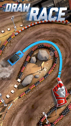 Full version of Android Cars game apk Draw race 3 for tablet and phone.