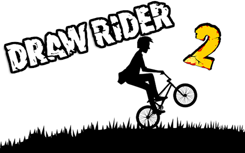 Full version of Android  game apk Draw rider 2 for tablet and phone.