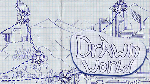 Download Drawn world Android free game.
