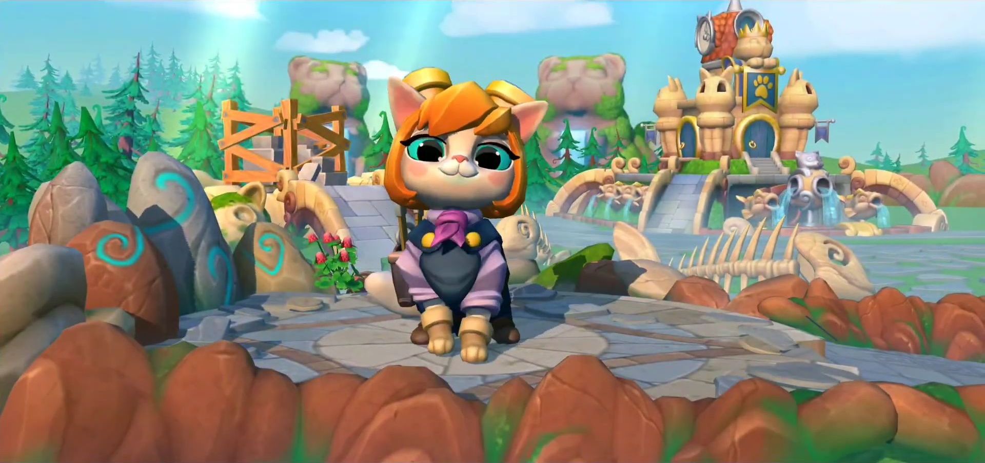 Full version of Android Animals game apk Dream Cats: Magic Adventure for tablet and phone.