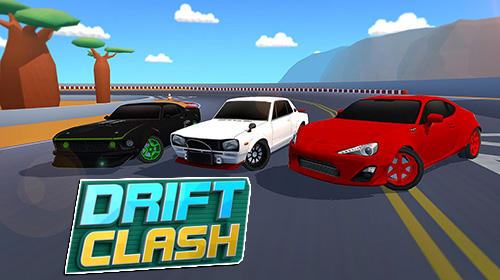 Full version of Android Multiplayer game apk Drift clash for tablet and phone.