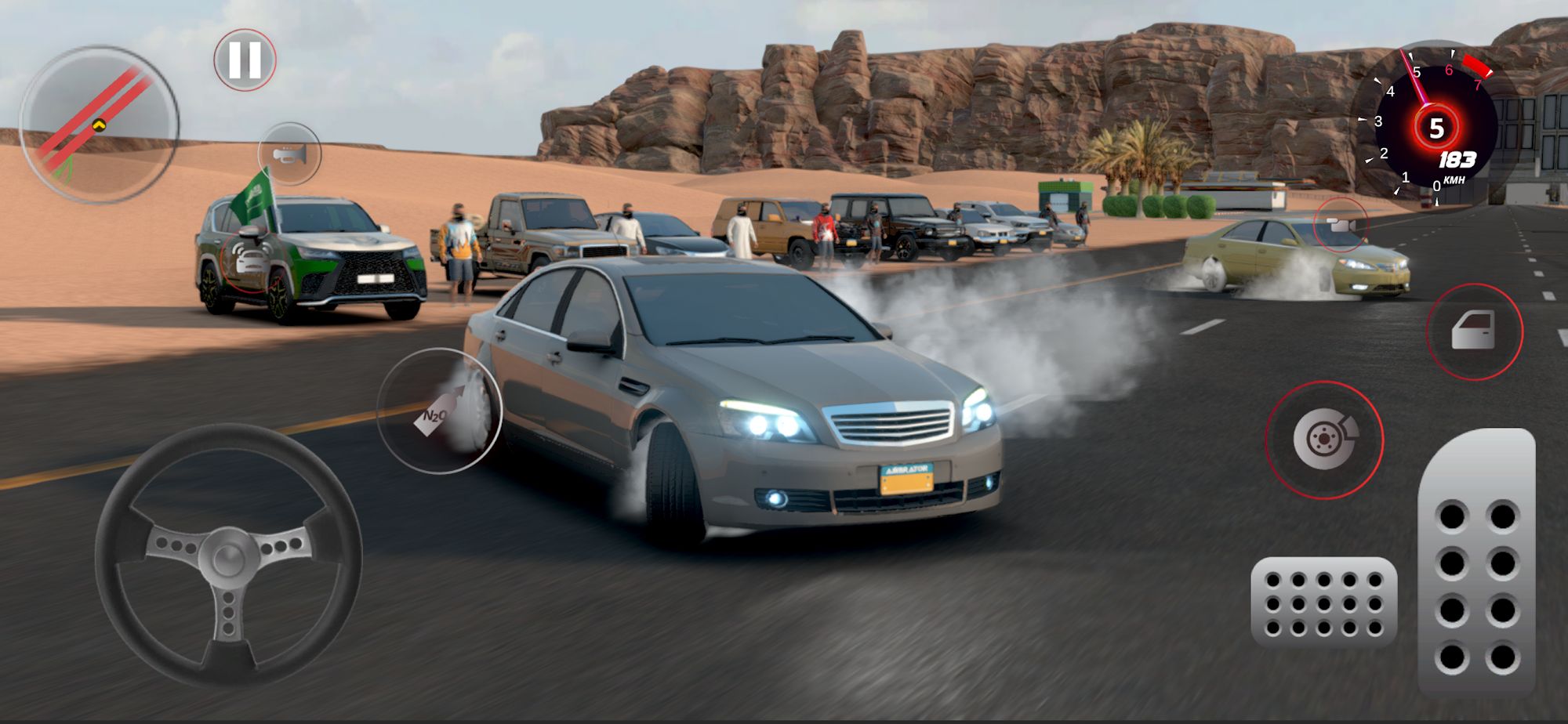 Full version of Android Racing game apk Drift for Life for tablet and phone.