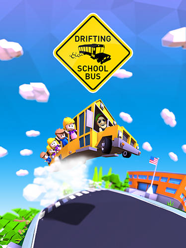 Download Drifting school bus Android free game.