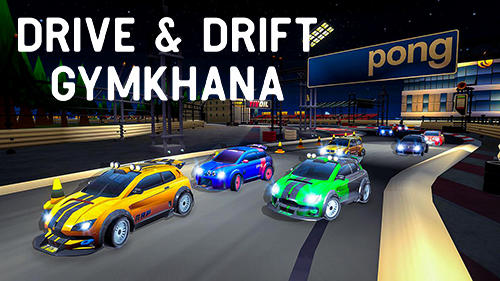Download Drive and drift: Gymkhana car racing simulator game Android free game.