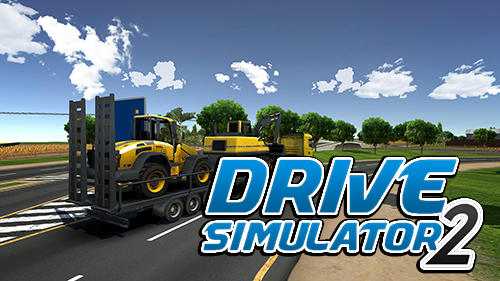 Full version of Android  game apk Drive simulator 2 for tablet and phone.