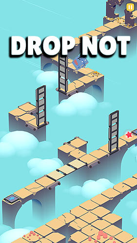 Full version of Android Jumping game apk Drop not! for tablet and phone.