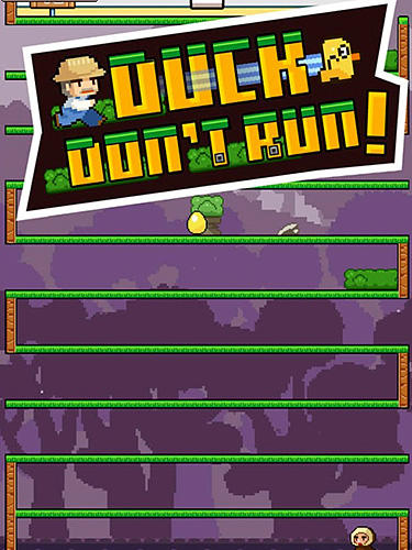 Full version of Android Pixel art game apk Duck don't run! for tablet and phone.