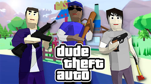 Download Dude theft auto: Open world sandbox simulator Android free game.