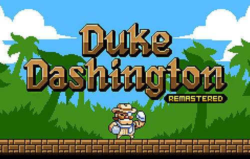 Full version of Android Pixel art game apk Duke Dashington remastered for tablet and phone.