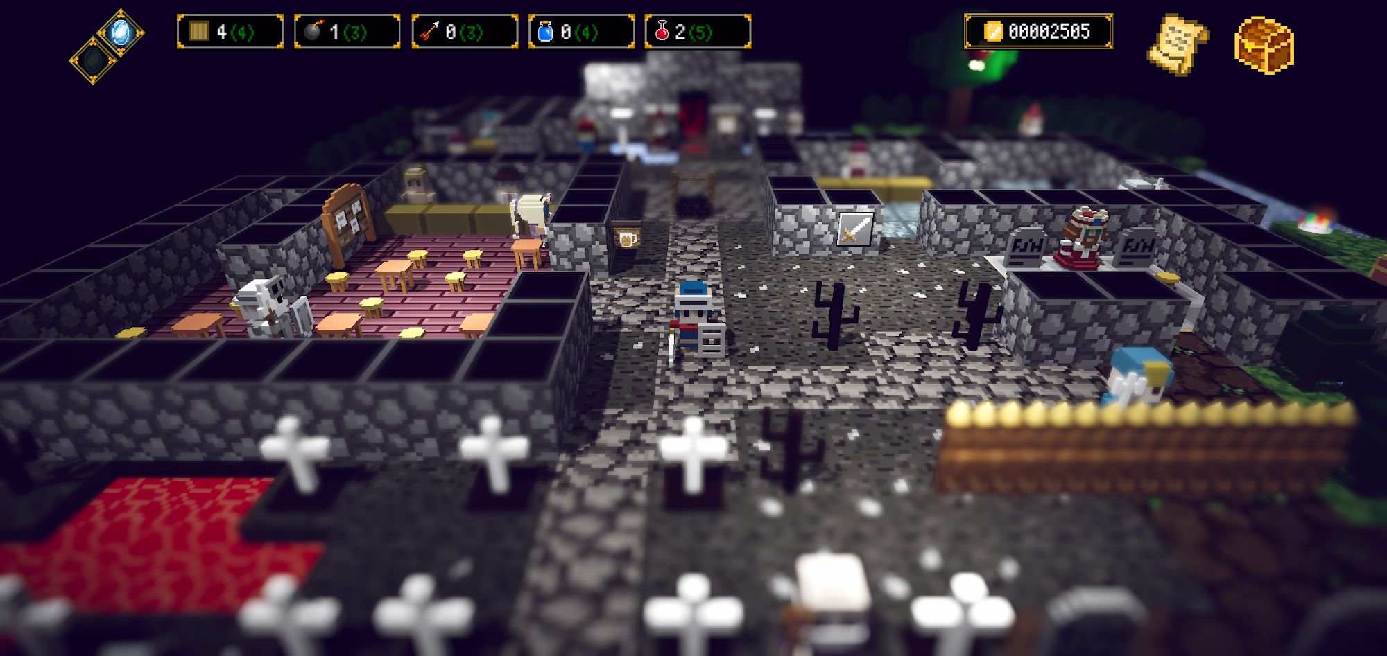 Download Dungeon and Gravestone Android free game.