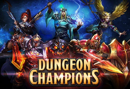 Full version of Android Action RPG game apk Dungeon champions for tablet and phone.