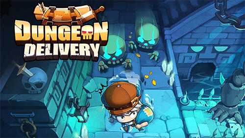 Full version of Android Time killer game apk Dungeon delivery for tablet and phone.