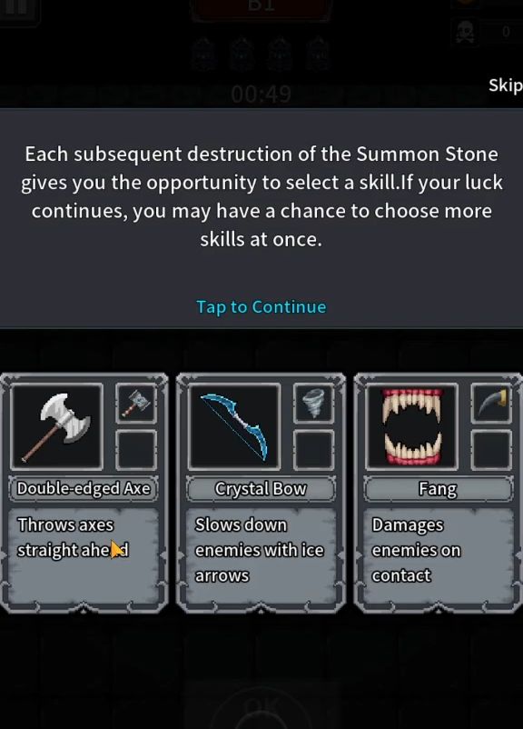 Full version of Android RPG game apk Dungeon Dungeon : Survival for tablet and phone.