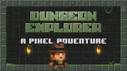 Full version of Android Platformer game apk Dungeon explorer: Pixel RPG for tablet and phone.