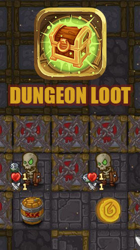 Full version of Android 2.3 apk Dungeon loot for tablet and phone.