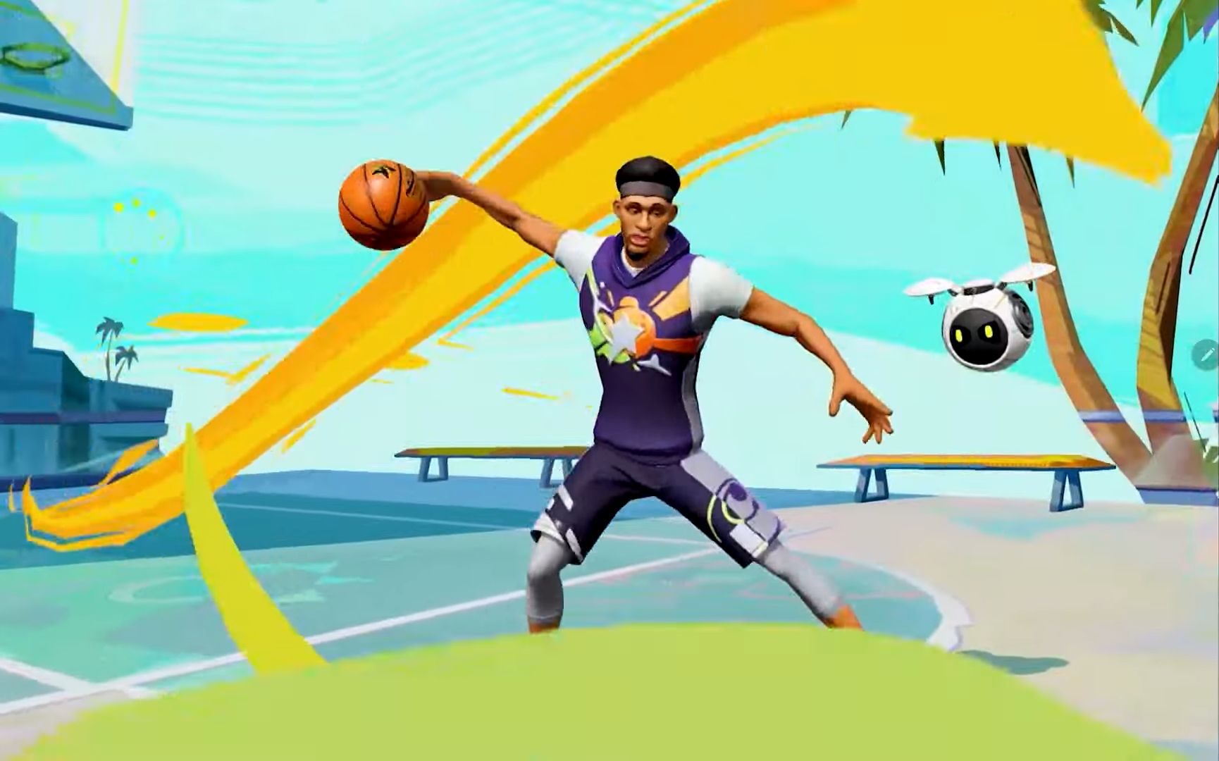 Full version of Android Basketball game apk Dunk City Dynasty for tablet and phone.