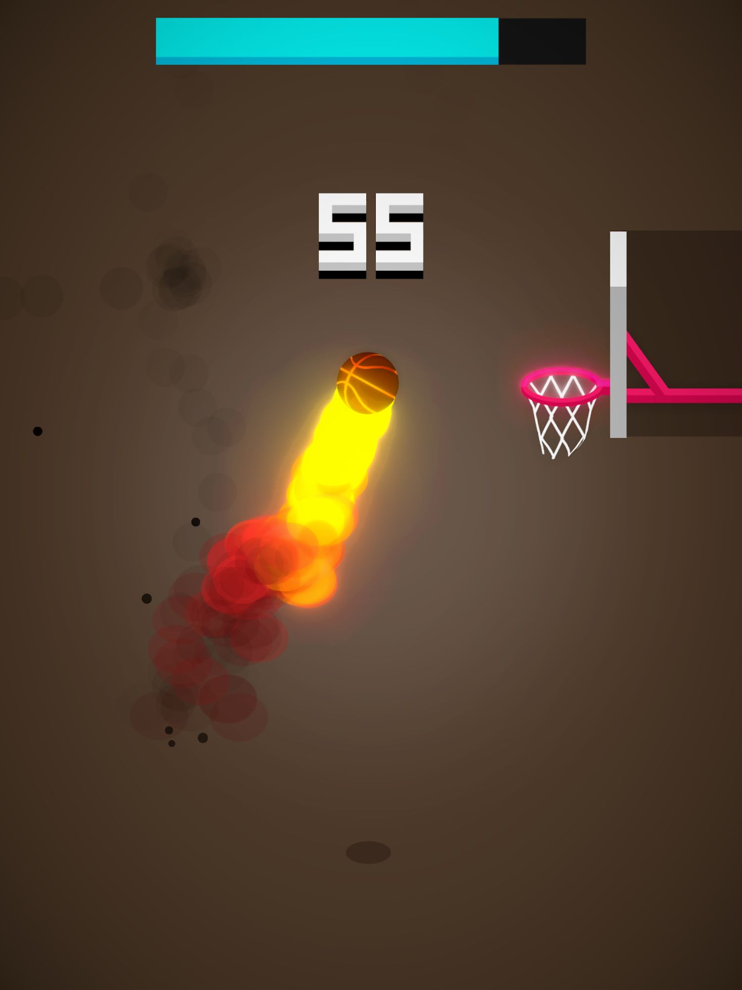 Full version of Android Sports game apk Dunk Hit for tablet and phone.