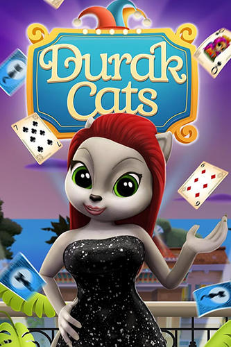 Full version of Android Casino table games game apk Durak cats: 2 player card game for tablet and phone.