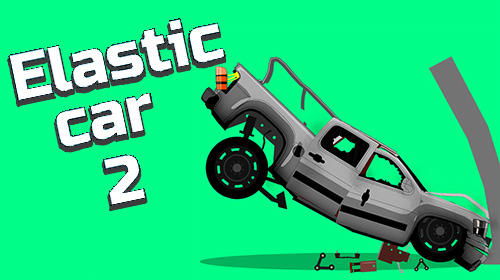 Full version of Android Physics game apk Elastic car 2 for tablet and phone.
