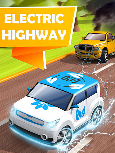 Full version of Android Track racing game apk Electric highway for tablet and phone.
