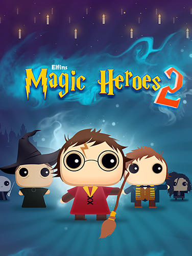 Download Elfins: Magic heroes 2 Android free game.