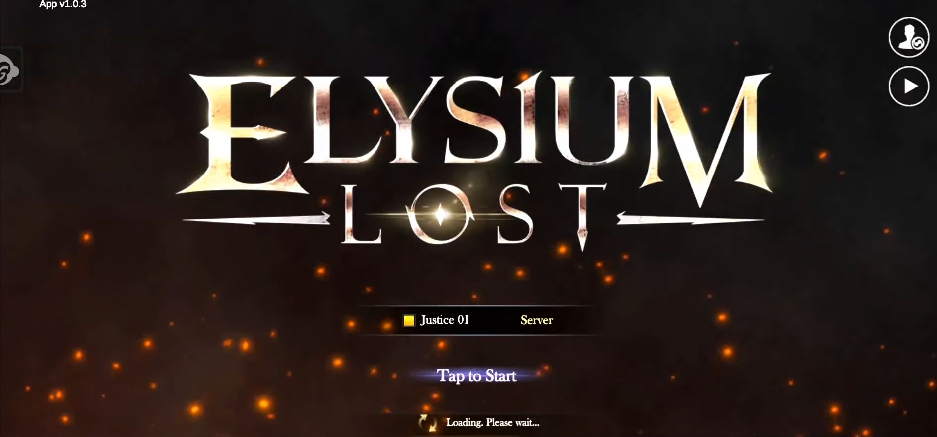 Full version of Android MMORPGs game apk Elysium Lost for tablet and phone.