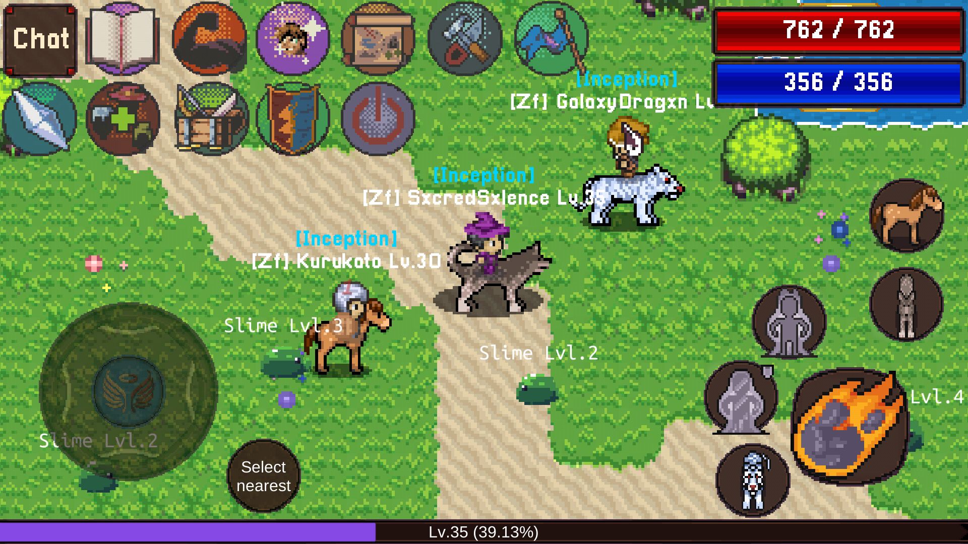 Full version of Android MMORPGs game apk Elysium Online - MMORPG (Alpha) for tablet and phone.