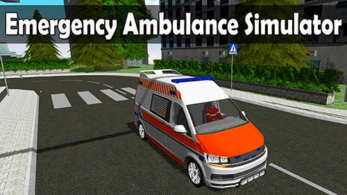 Download Emergency ambulance simulator Android free game.