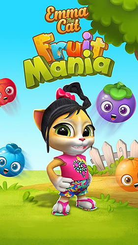 Download Emma the cat: Fruit mania Android free game.