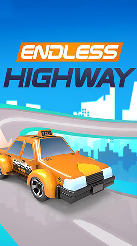 Full version of Android 4.3 apk Endless highway: Finger driver for tablet and phone.