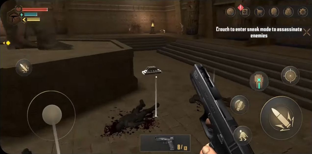 Full version of Android First-person shooters game apk Endless Nightmare 3: Shrine for tablet and phone.