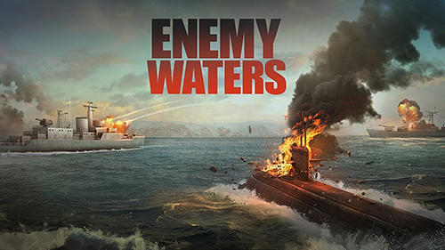 Download Enemy waters: Submarine and warship battles Android free game.
