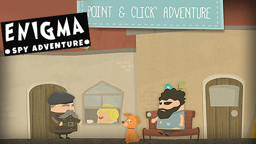 Download Enigma: Super spy. Point and click adventure game Android free game.